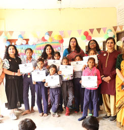 Charity event supporting underprivileged children